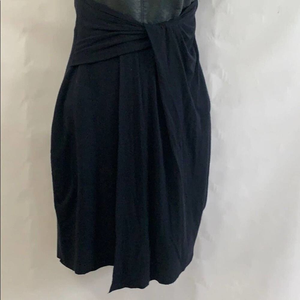 BAILEY 44 DRESSES FAUX LEATHER & SPANDEX SIZE XS - Picture 4 of 7